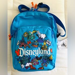 Disney Parks & Resort Disneyland Resort Play in the Park Crossbody Bag NWT 2025
